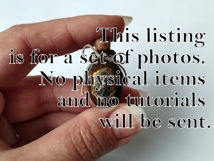 Miniature poison bottle photo set, JPG files figital downloa Product Image 2