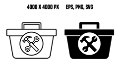 Toolbox Icons Product Image 1