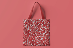 Red Glitter Sparkle Digital Paper Product Image 2