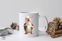 cute whimsical goose sublimation Product Image 2