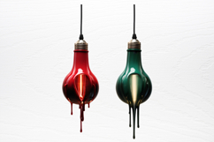 Black Red Christmas Sublimation PNG Product Image 2