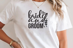 Bride Wedding PNG T-shirt Design Product Image 2