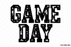 Game Day Svg | Sport Svg | Svg Cut Files | Cricut Product Image 1