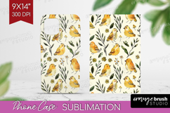 Floral Animals Phone Case PNG - Farm Animals Case PNG Product Image 1
