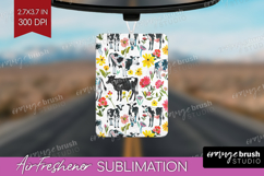 Floral Animals Air Freshener PNG - Farm Animals PNG Product Image 1