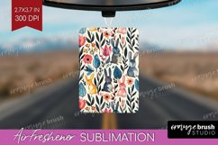 Floral Animals Air Freshener PNG - Farm Animals PNG Product Image 1