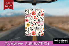 Floral Animals Air Freshener PNG - Farm Animals PNG Product Image 1