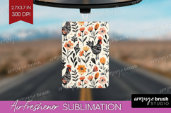 Floral Animals Air Freshener PNG - Farm Animals PNG Product Image 1