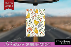 Floral Animals Air Freshener PNG - Farm Animals PNG Product Image 1