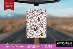 Floral Animals Air Freshener PNG - Farm Animals PNG Product Image 1
