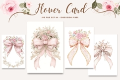 Flower Card Floral Card Printable Birthday Greeting Card_4 Product Image 1