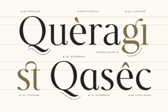 Le Saint Clair - Beauty Nostalgic Retro Serif Font Product Image 2