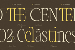 The Choirs - Beauty Elegant Ligature Serif Product Image 2