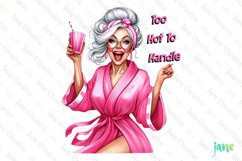 Funny Grandma Quotes Sublimation Clipart Product Image 1