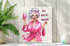 Funny Grandma Quotes Sublimation Clipart Product Image 3