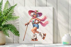 Funny Old Ladies Sublimation Clipart Product Image 3