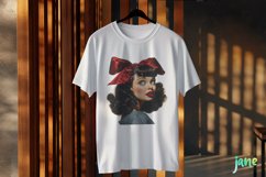Funny Pin-up Girl Sublimation Clipart Product Image 3