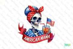 Funny Skeleton Grandma Mother’s Day Product Image 1