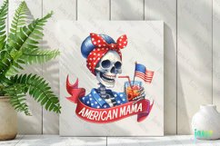 Funny Skeleton Grandma Mother’s Day Product Image 3