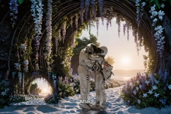 16 Galaxy Bloom Digital Backdrops Product Image 2