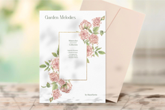 Watercolor Garden Melodies Collection Bundle Product Image 2