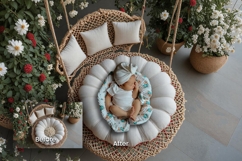 29 Garden Swing Digital Backdrops Product Image 2