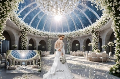 5 Glass Dome Digital Backdrops Product Image 2