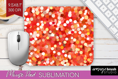 Glitter Texture Mouse Pad Sublimation - Sparkle Glitter PNG Product Image 1