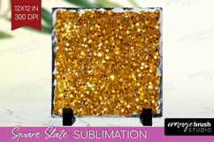 Glitter Texture Slate PNG - Sparkle Glitter Square Slate Product Image 1