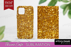Glitter Texture Phone Case PNG - Sparkle Glitter Case PNG Product Image 1