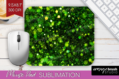 Glitter Texture Mouse Pad Sublimation - Sparkle Glitter PNG Product Image 1