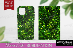 Glitter Texture Phone Case PNG - Sparkle Glitter Case PNG Product Image 1