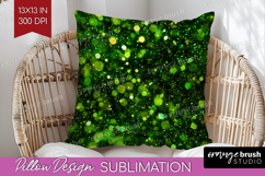 Glitter Texture Pillow Sublimation - Sparkle Glitter Pillow Product Image 1