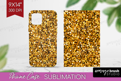 Glitter Texture Phone Case PNG - Sparkle Glitter Case PNG Product Image 1