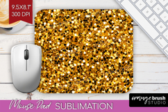 Glitter Texture Mouse Pad Sublimation - Sparkle Glitter PNG Product Image 1