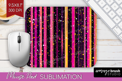 Glitter Texture Mouse Pad Sublimation - Sparkle Glitter PNG Product Image 1