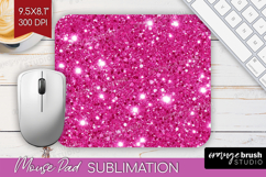 Glitter Texture Mouse Pad Sublimation - Sparkle Glitter PNG Product Image 1