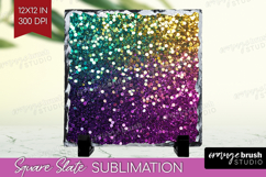 Glitter Texture Slate PNG - Sparkle Glitter Square Slate Product Image 1