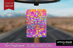 Glitter Texture Air Freshener PNG - Sparkle Glitter PNG Product Image 1