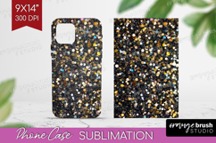 Glitter Texture Phone Case PNG - Sparkle Glitter Case PNG Product Image 1