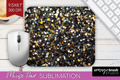 Glitter Texture Mouse Pad Sublimation - Sparkle Glitter PNG Product Image 1