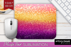 Glitter Texture Mouse Pad Sublimation - Sparkle Glitter PNG Product Image 1