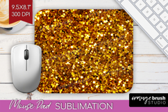Glitter Texture Mouse Pad Sublimation - Sparkle Glitter PNG Product Image 1