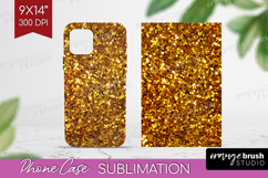 Glitter Texture Phone Case PNG - Sparkle Glitter Case PNG Product Image 1