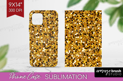 Glitter Texture Phone Case PNG - Sparkle Glitter Case PNG Product Image 1