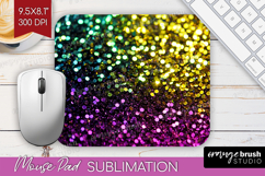Glitter Texture Mouse Pad Sublimation - Sparkle Glitter PNG Product Image 1