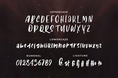 Disloyal - Hand Brush Font Product Image 5