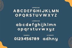 Goldray - Rounded Sans Font Product Image 3