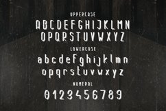 South Ribble - A Vintage Scratches Font Product Image 2