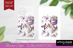 Goose Halloween Phone Case PNG Coquette Case PNG Sublimation Product Image 1